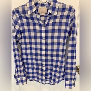 Banana Republic light cotton blouse